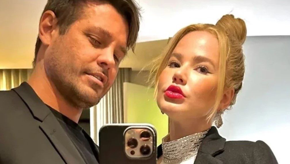 Dado Dolabella e Marcela Tomaszewski