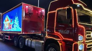 caravana coca cola