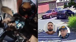 Casa de homem preso por atirar e matar jovem é invadida e incendiada em Peruíbe; veja imagens