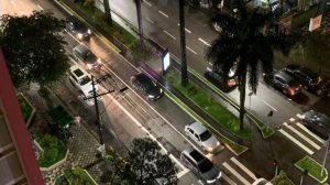 Veja a situação das cidades da Baixada Santista com a chuva desta segunda (24)