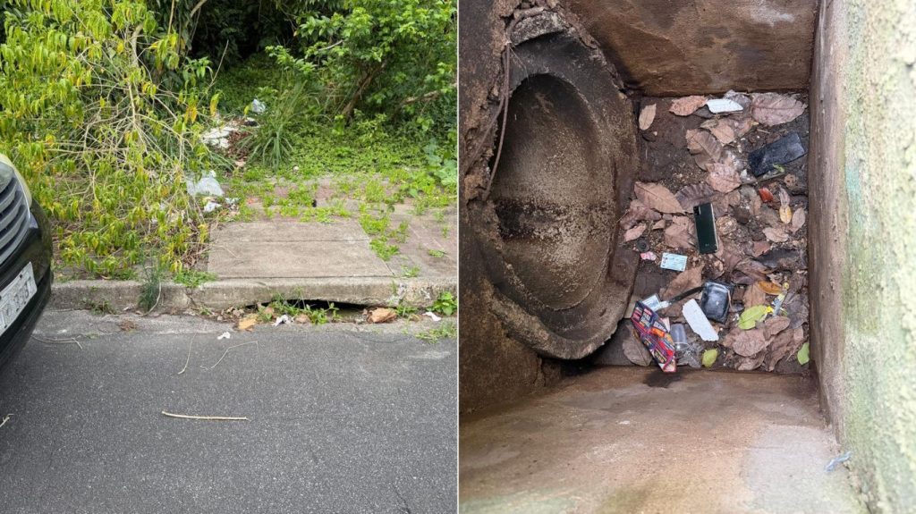 Corretor é assasinado em prédio e suspeito foge com mochila da vítima em Praia Grande