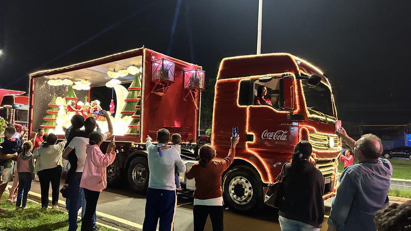 caravana coca cola