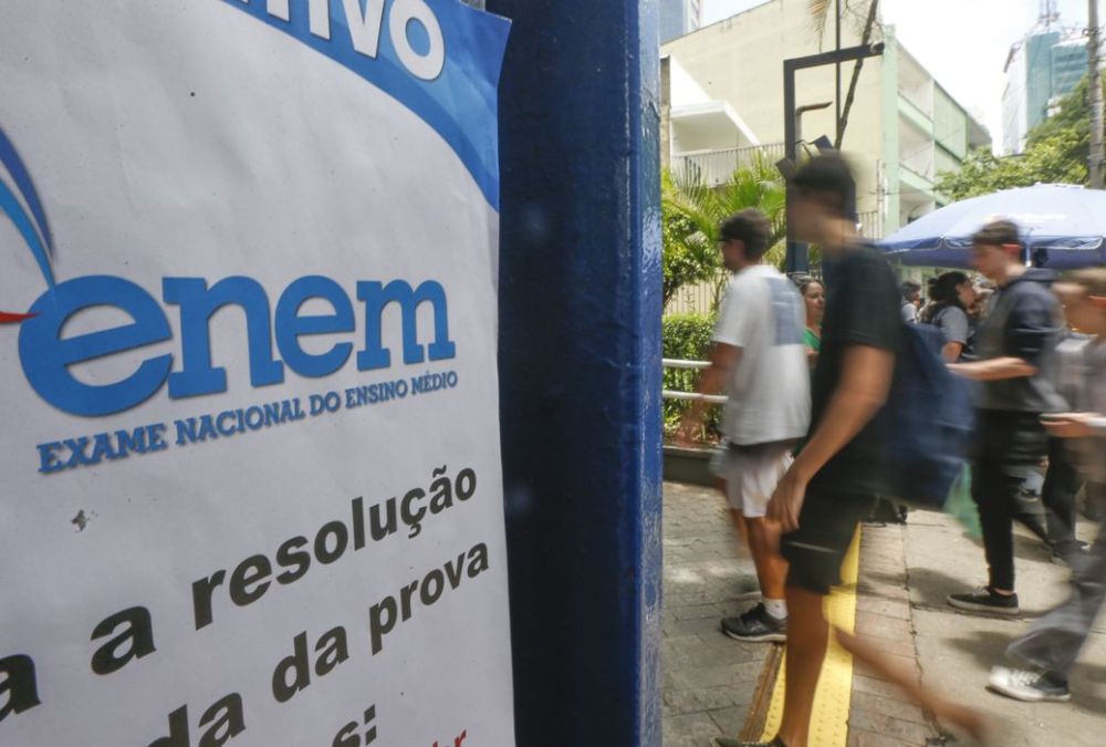 Enem 2025. Foto: Paulo Pinto/Agência Brasil