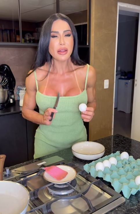 Apaixonada por ovos, Gracyanne Barbosa lança a marca 'Gracyovos'