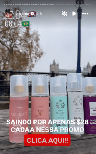 Mais uma vez Virginia Fonseca arruma as malas e vai atrás de Vini Jr.