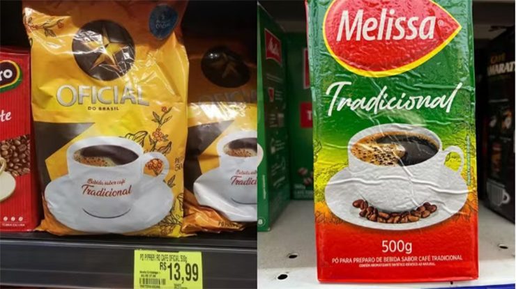 Café Melissa e Oficial foram suspensos em junho deste ano