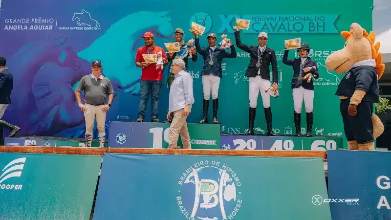 Festival Nacional do Cavalo BH encerra 20ª edição com sucesso em Campinas
