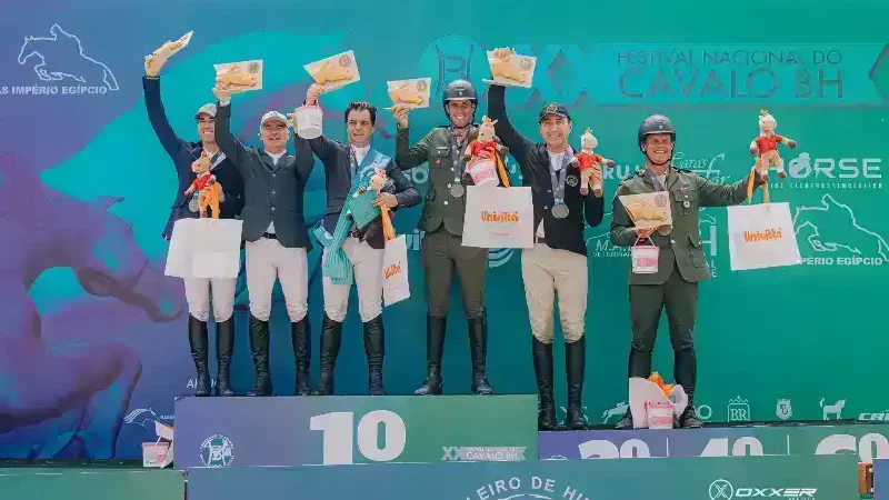 Festival Nacional do Cavalo BH encerra 20ª edição com sucesso em Campinas