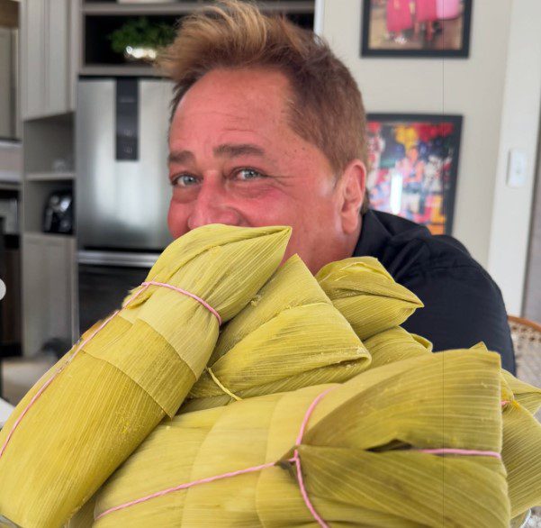 Leonardo debocha de Virginia