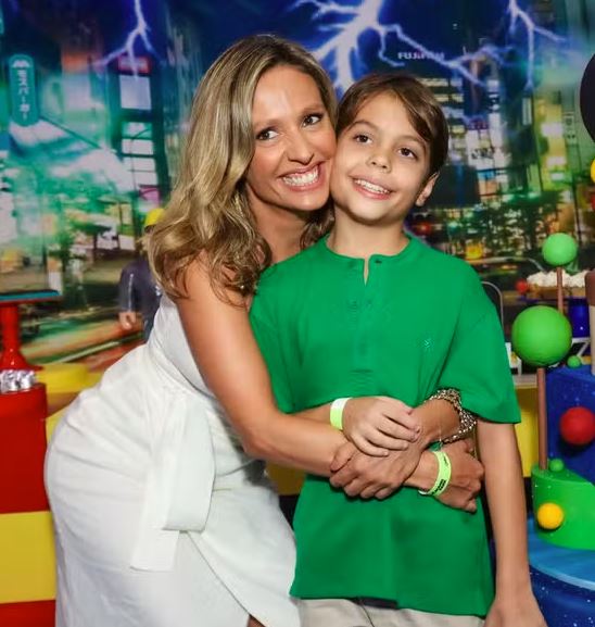 Luísa Mell cria filho sob filosofia vegana