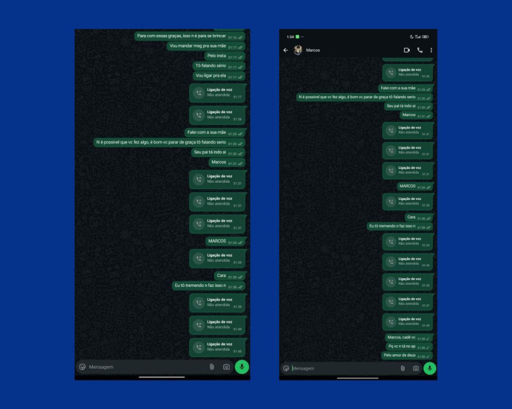 Jovem é encontrado morto em Praia Grande após dizer que não conseguia viver sem namorada