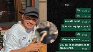Jovem é encontrado morto em Praia Grande após dizer que não conseguia viver sem namorada
