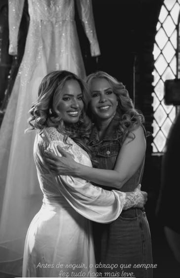 Filha de Joelma se casa em Recife com o empresário da cantora