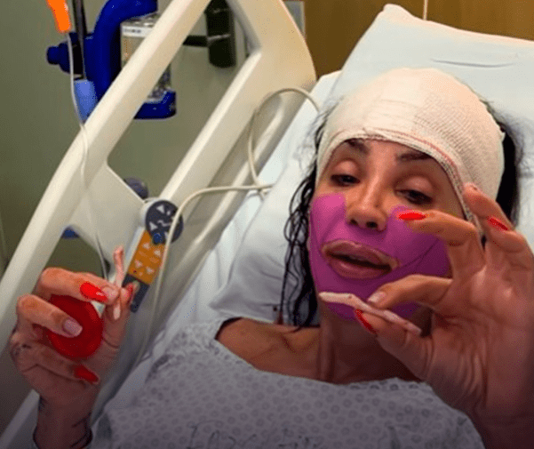 Maya Massafera faz cirurgia no rosto