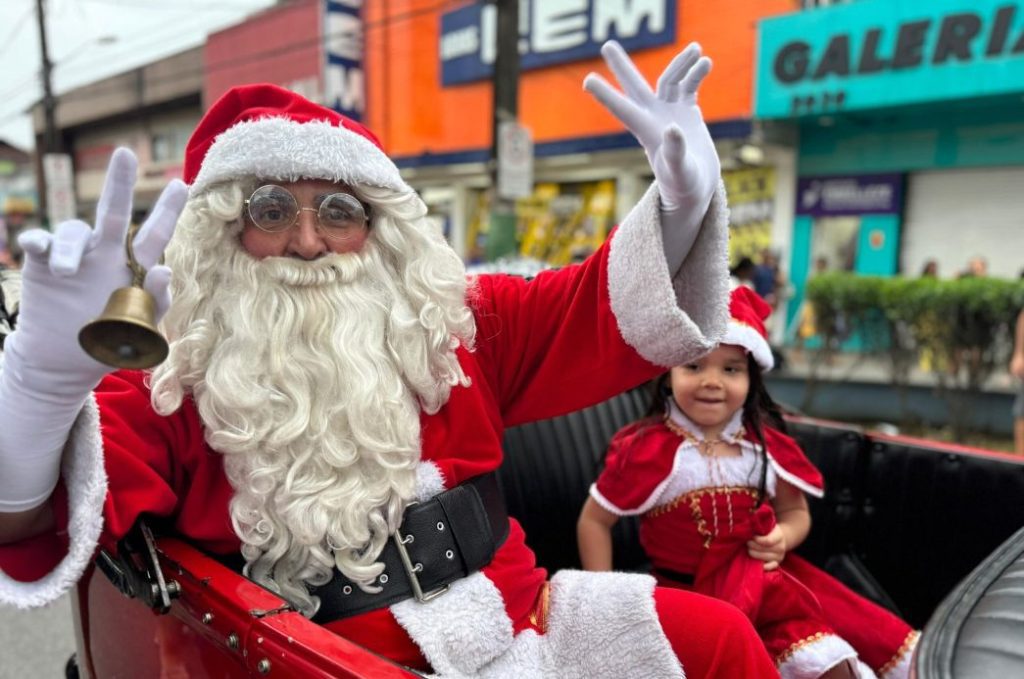 parada de natal cubatão