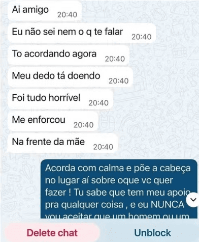 prints contra Dado Dolabella