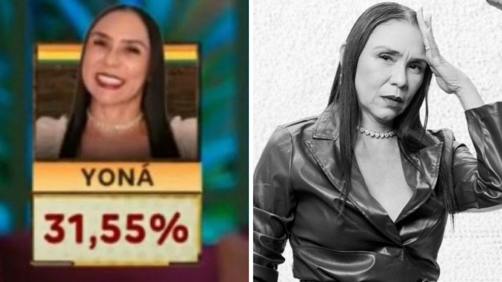 'A Fazenda 17' perde Yoná, uma das grandes protagonistas da edição, com 31,55%