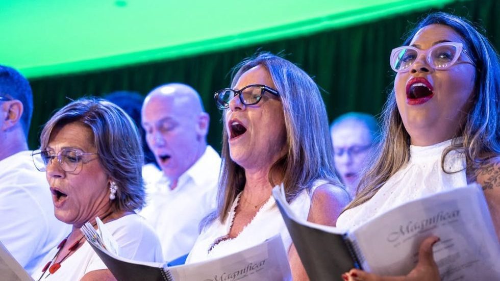 musical de natal - Em Busca de um novo começo