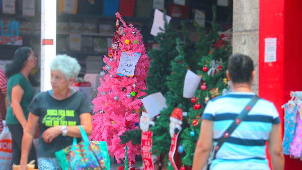 Centro comercial de Campinas