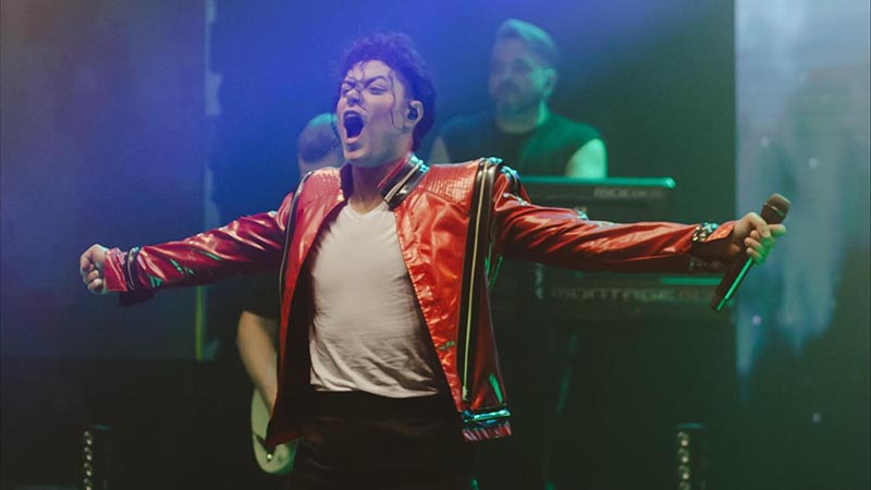 tributo do rei do pop