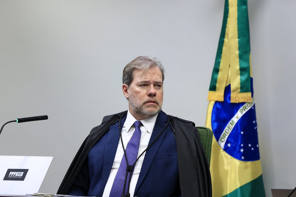 Ministro Dias Toffoli do STF