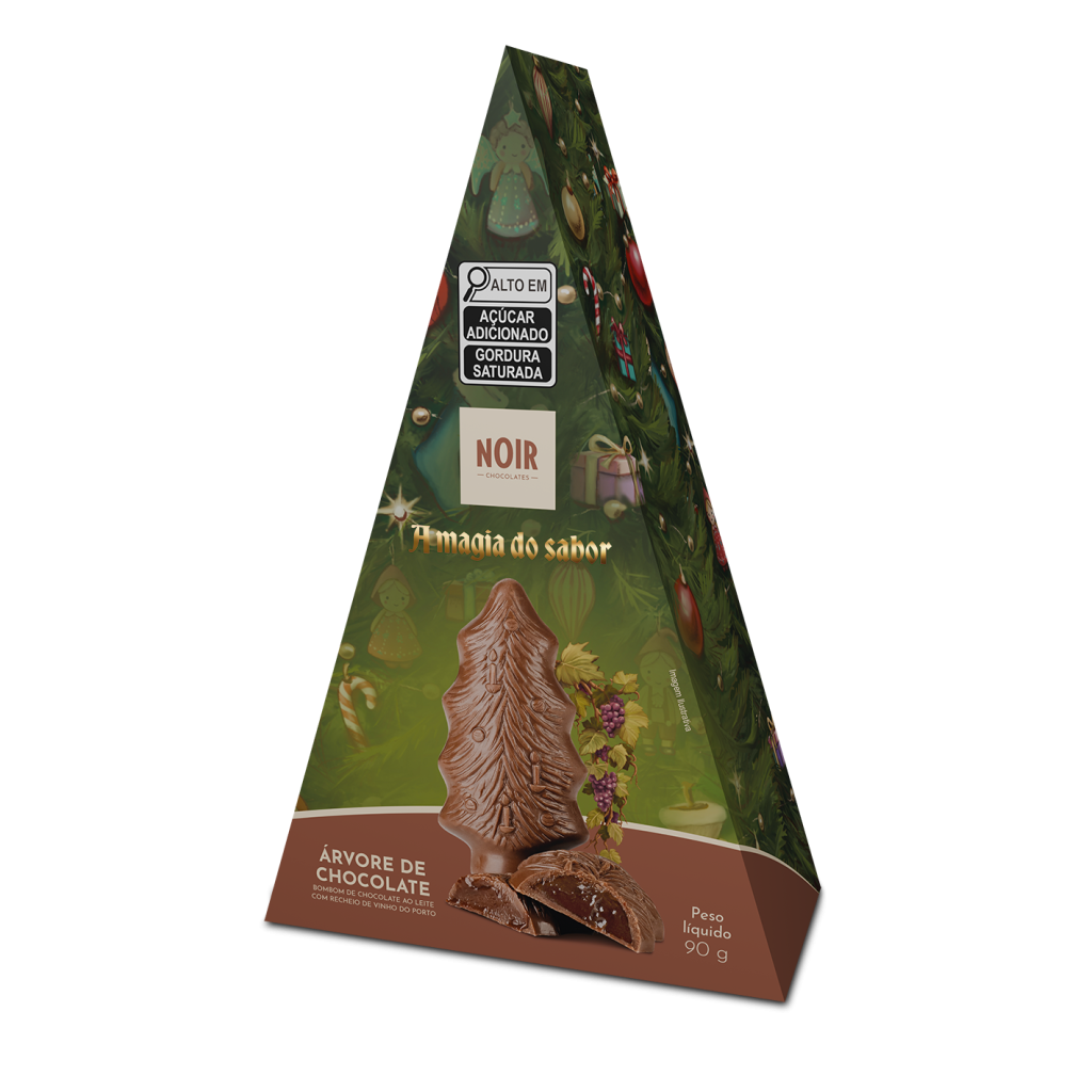 Noir Chocolates. Divulgação