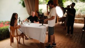 Bastidores do programa 'Rotas do Vinho de São Paulo'