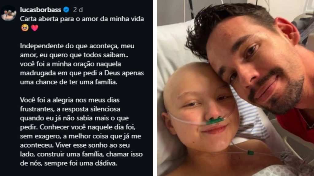 Marido de Isabel Veloso publica carta em tom de despedida nas redes