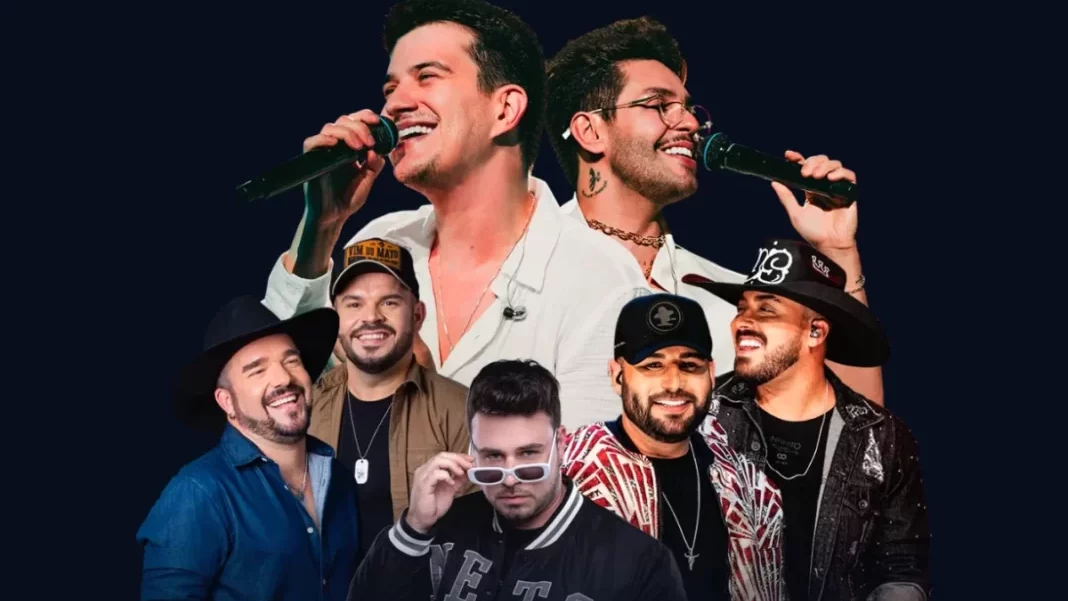 Sunset na roça: Hugo e Guilherme