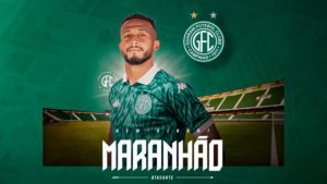 Maranhão é o novo atacante do Guarani para a próxima temporada