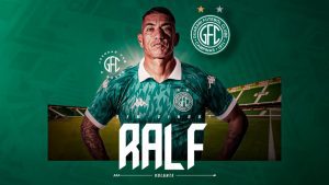 Ralf, ex-Corinthians, é o novo reforço do Guarani para o Paulistão de 2026