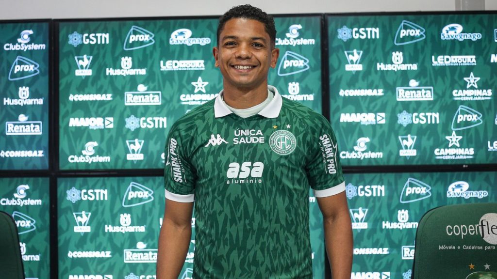 Guarani rescinde contrato com ex-zagueiro do Santos