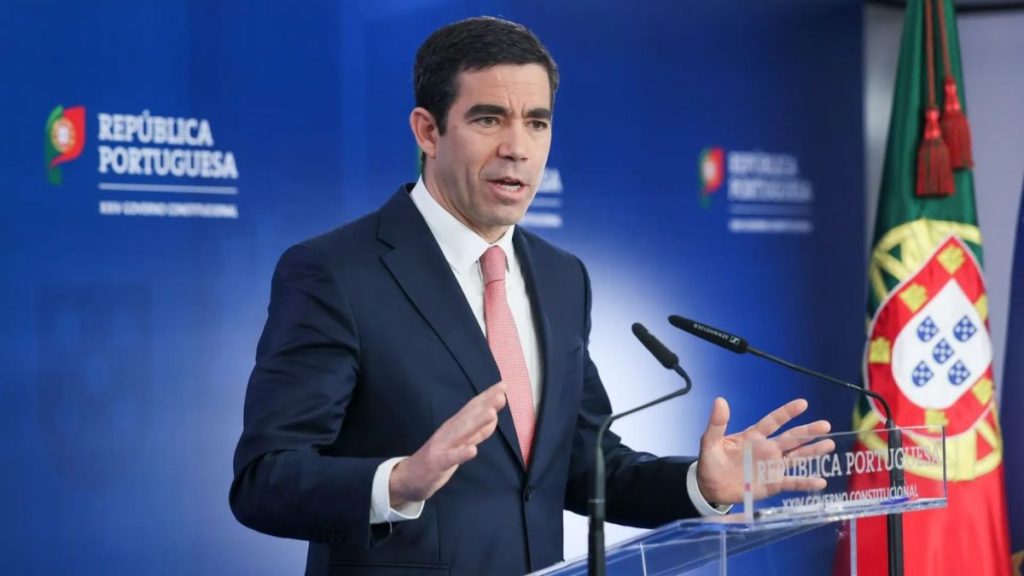 Ministro da Presidência, António Leitão Amaro