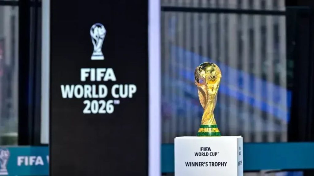 Fifa divulga potes do sorteio da Copa do Mundo 2026