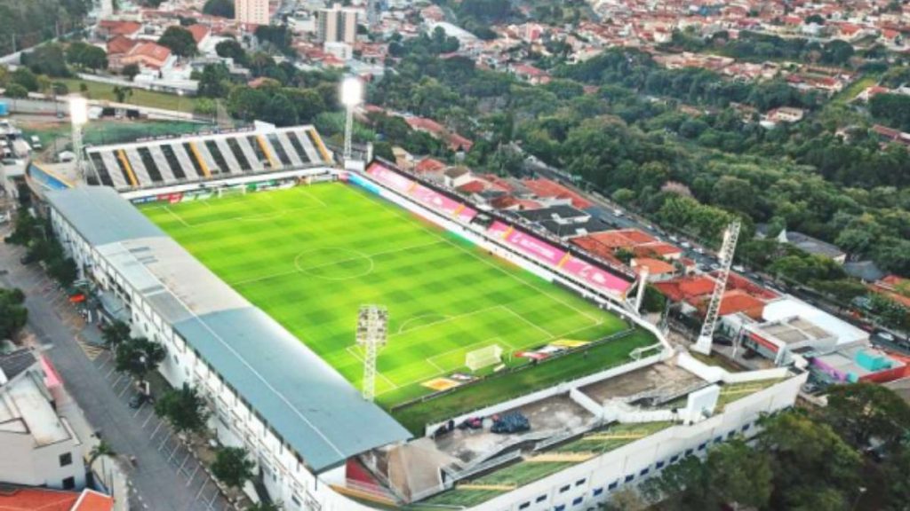 estádio nabi abi chedid. Reprodução/Red Bull Bragantino