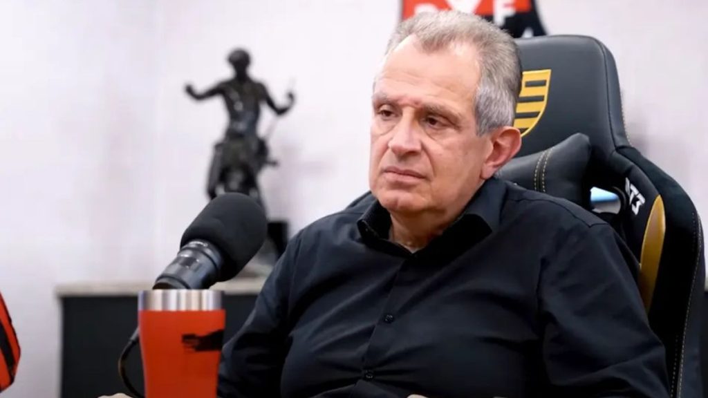 Luiz Eduardo Baptista, presidente do Flamengo