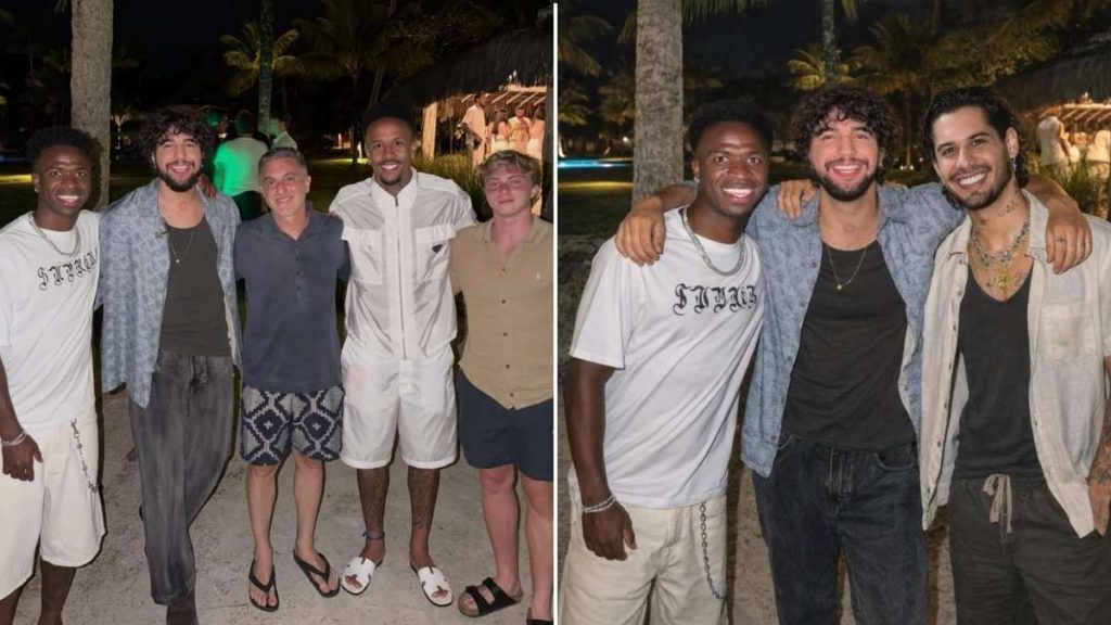 montagem do nattanzinho com zé felipe e vini jr juntos