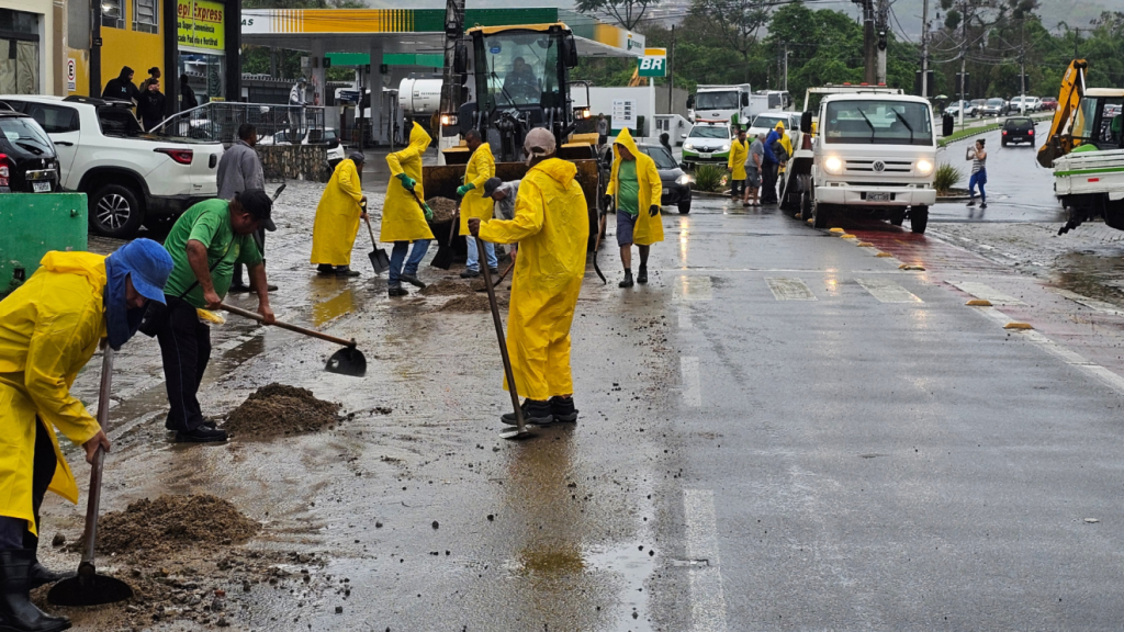 Ilhabela após as fortes chuvas