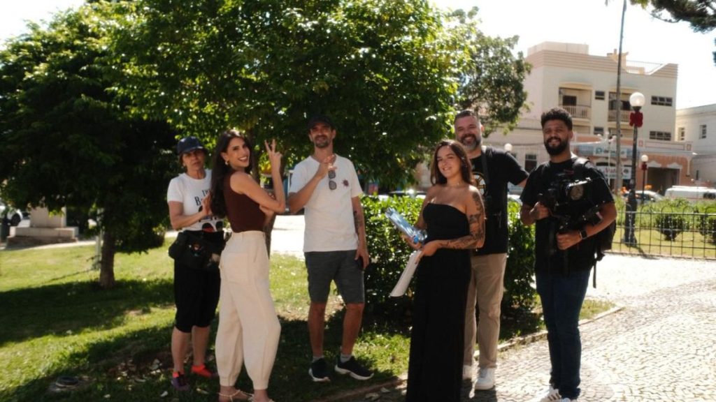 Bastidores do programa 'Rotas do Vinho de São Paulo'