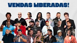 Festival Viva Verão Peruíbe 2026 Foto: Divulgação