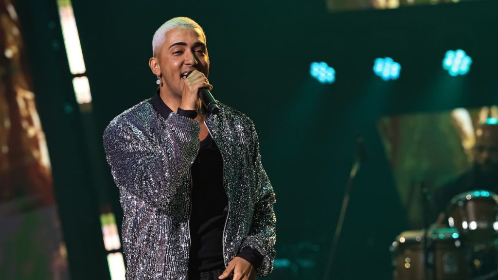 Gabriel Lima, finalista The Voice Brasil 2025