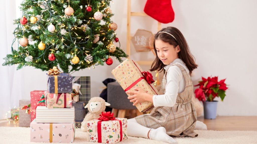 Ideias de presentes de Natal para crianças