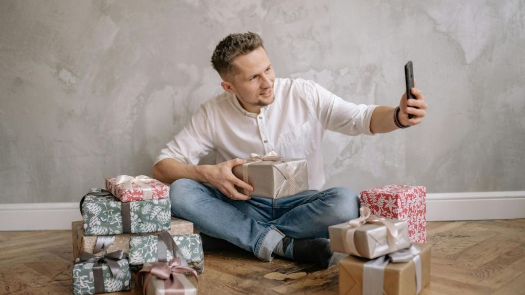 Ideias de presentes de Natal para homens