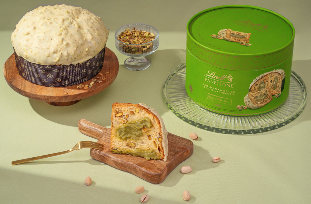 Lindt Panettone Triplo Pistache com Cobertura de Chocolate Branco 900g (3)