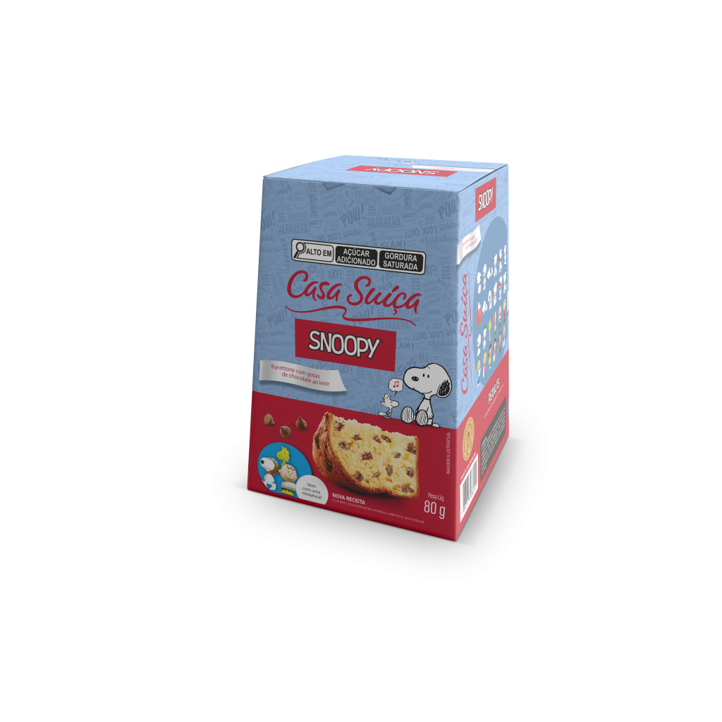 MINI PANETTONE SNOOP