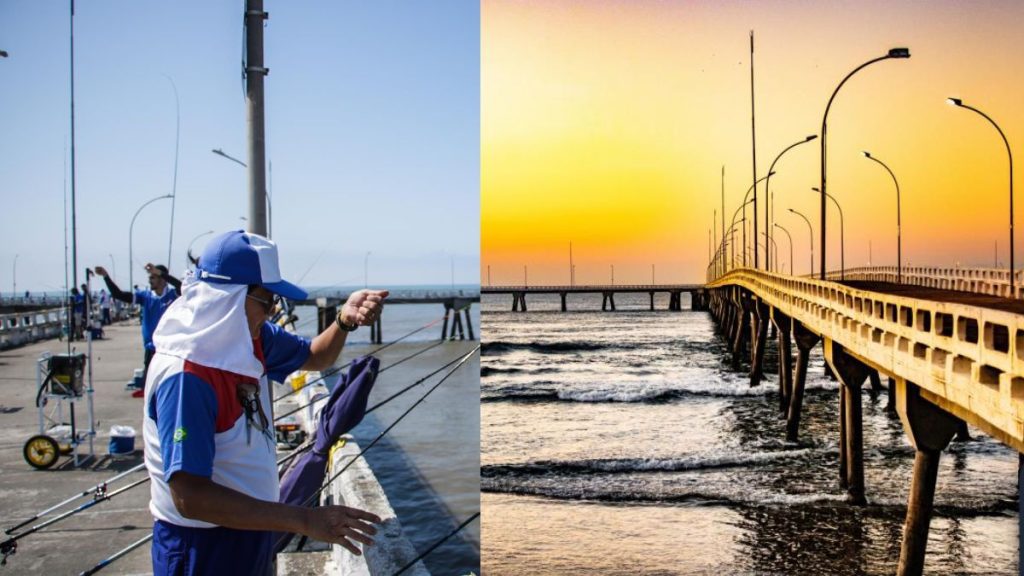 plataforma de Pesca de Mongaguá
