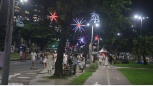 Prefeitura de Santos altera os horários dos comércios no Réveillon; confira