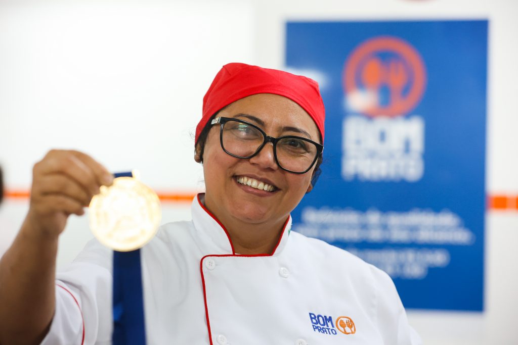 Josicleide vencedora do concurso