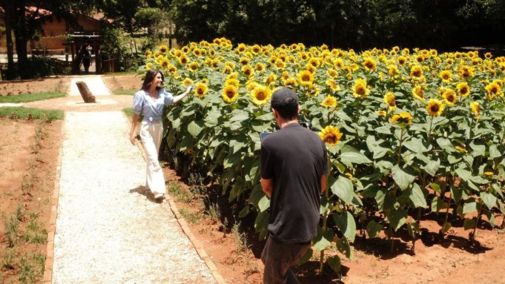 Bastidores do programa "Rotas do Vinho São Paulo"