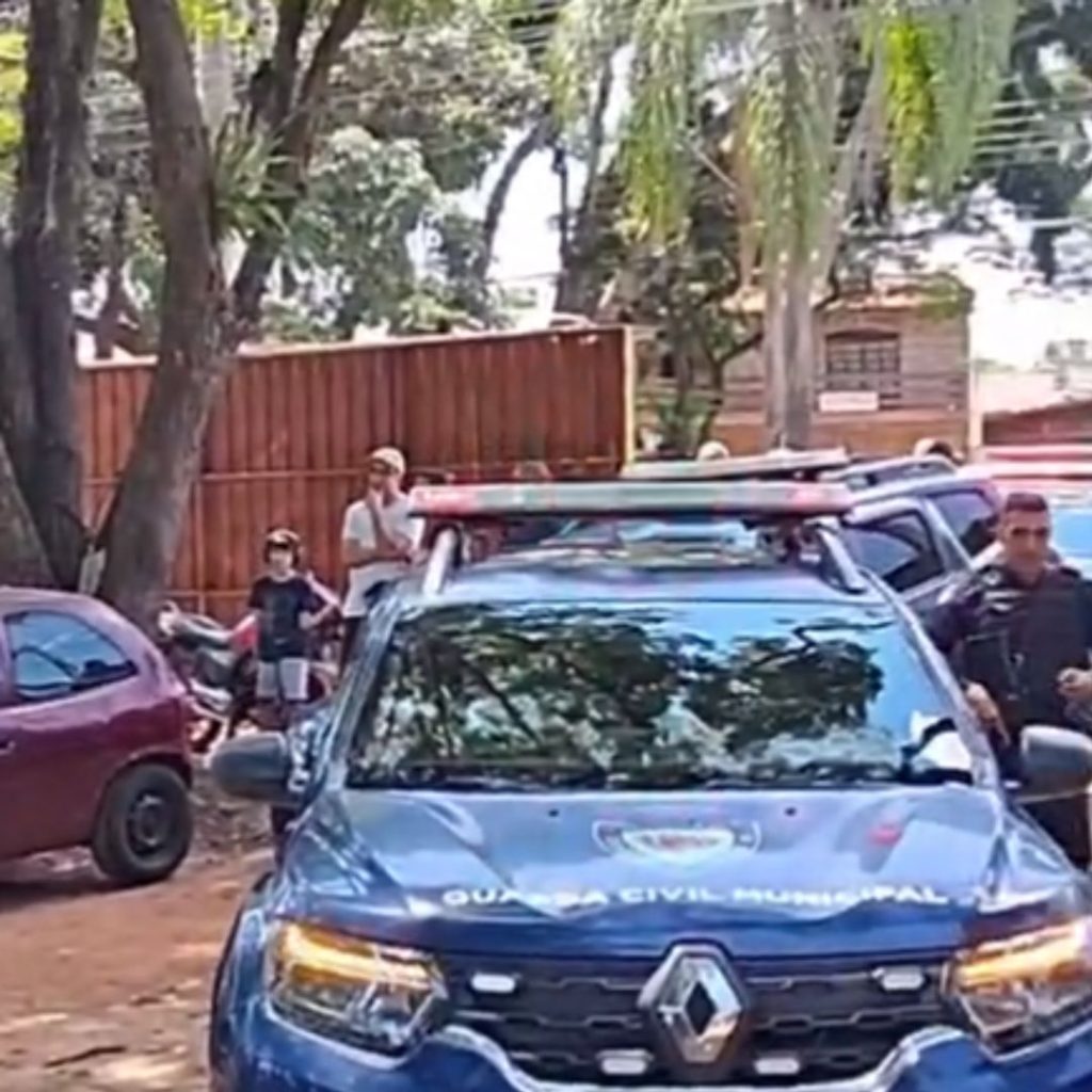 Após a confusão, a GCM precisou intervir